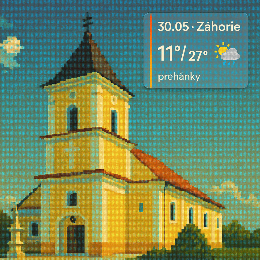 Počasie na Záhorí
