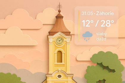 Počasie na Záhorí
