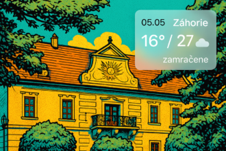 Počasie na Záhorí