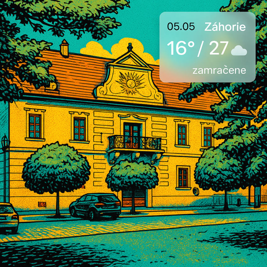 Počasie na Záhorí