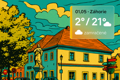 Počasie na Záhorí