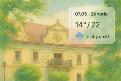 Počasie na Záhorí