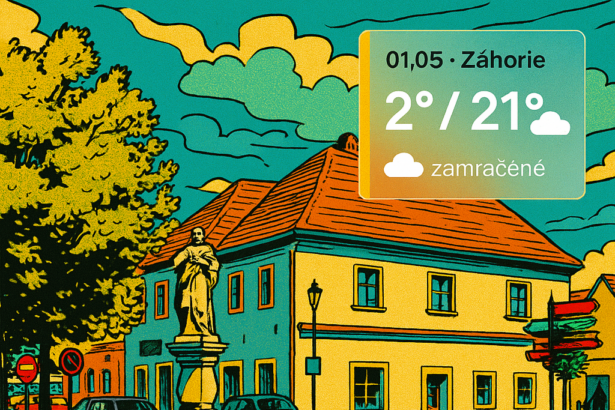 Počasie na Záhorí