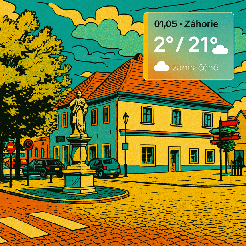 Počasie na Záhorí