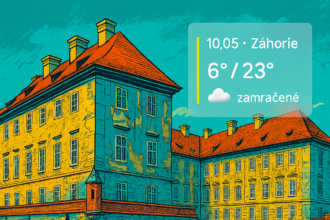 Počasie na Záhorí
