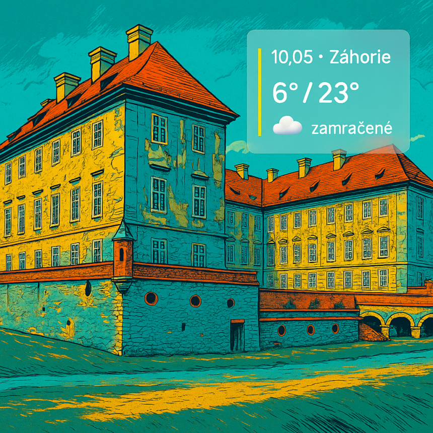 Počasie na Záhorí