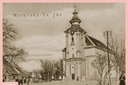 Plagát podujatia Z múzea k Vám organizovaného Záhorským múzeom v Skalici, s informáciami o prezentácii zbierkových predmetov v Moravskom Svätom Jáne dňa 20. júna 2026.