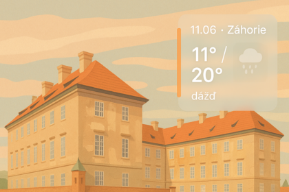 Počasie na Záhorí