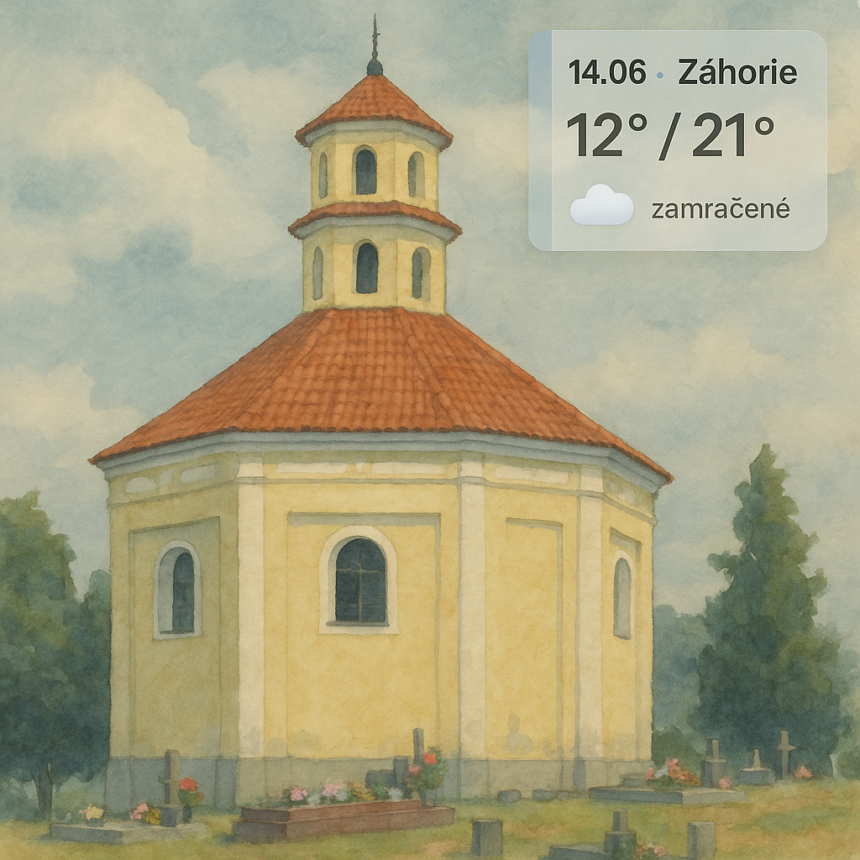 Počasie na Záhorí