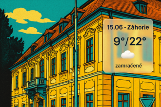 Počasie na Záhorí