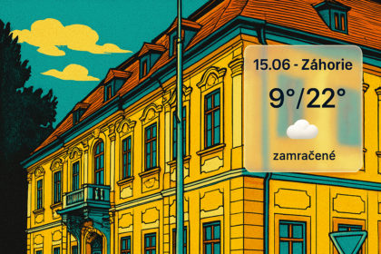 Počasie na Záhorí