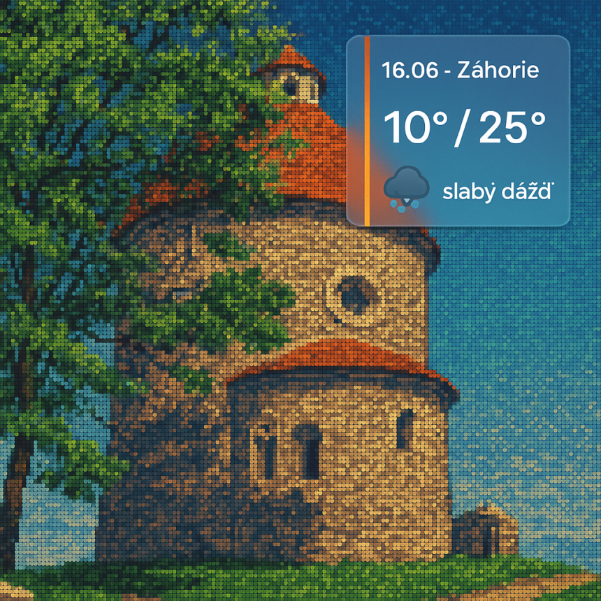 Počasie na Záhorí