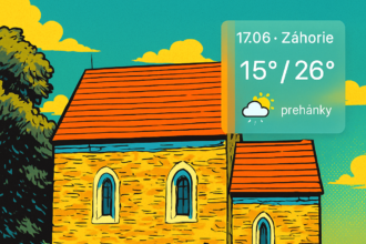 Počasie na Záhorí