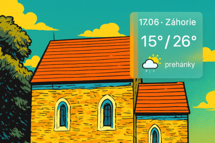 Počasie na Záhorí