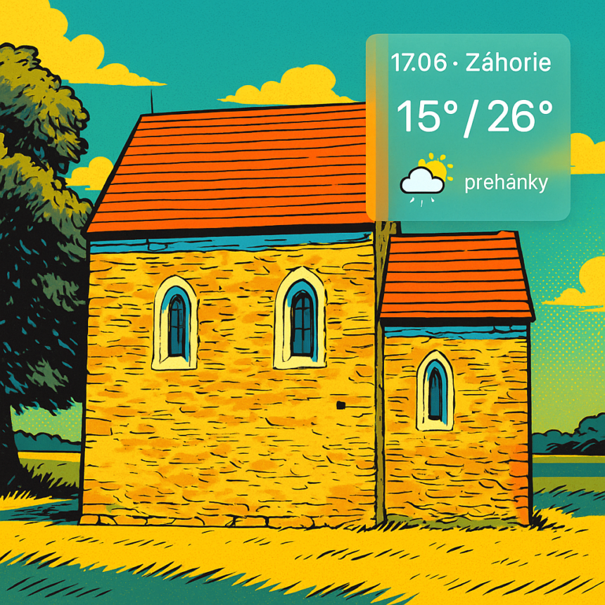 Počasie na Záhorí