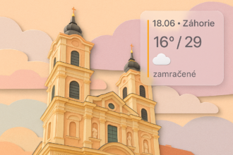 Počasie na Záhorí