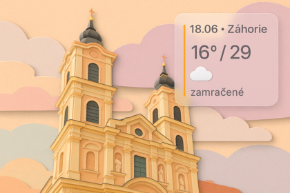 Počasie na Záhorí