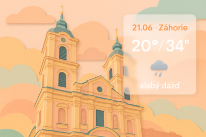 Počasie na Záhorí