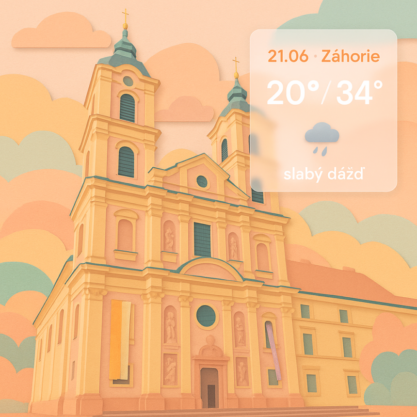 Počasie na Záhorí