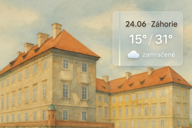 Počasie na Záhorí