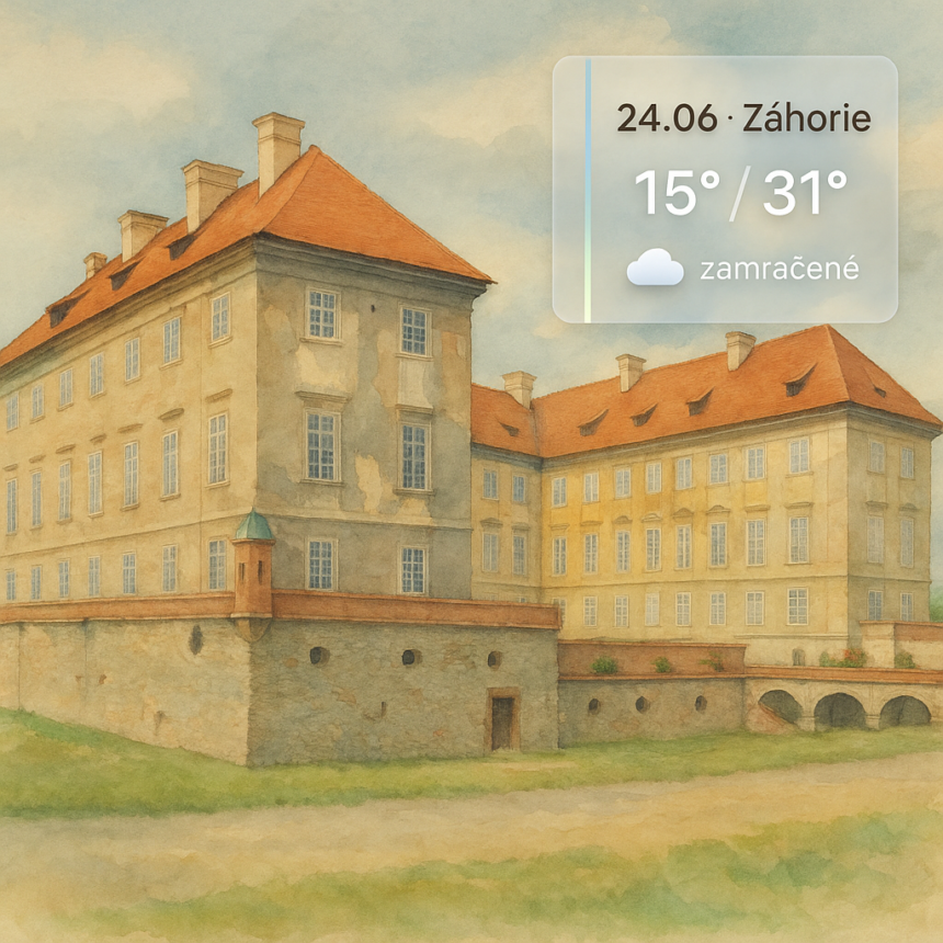 Počasie na Záhorí