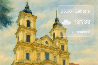 Počasie na Záhorí
