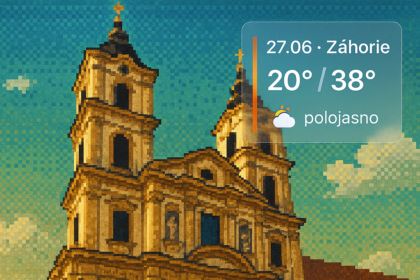 Počasie na Záhorí