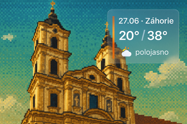 Počasie na Záhorí