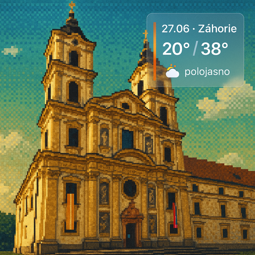 Počasie na Záhorí