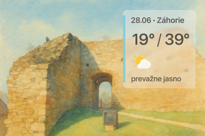 Počasie na Záhorí