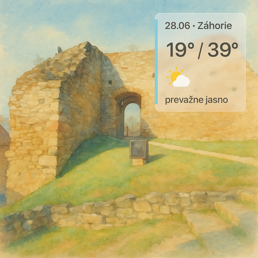 Počasie na Záhorí