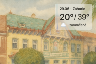 Počasie na Záhorí