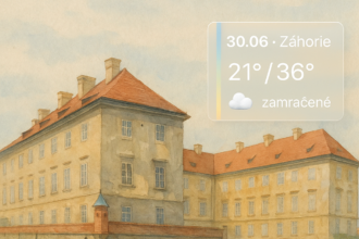 Počasie na Záhorí