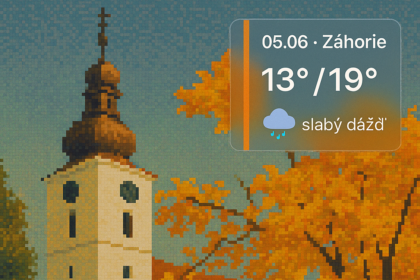 Počasie na Záhorí