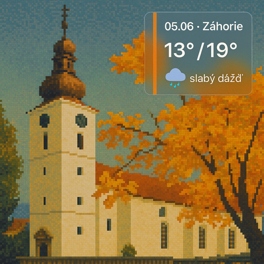 Počasie na Záhorí