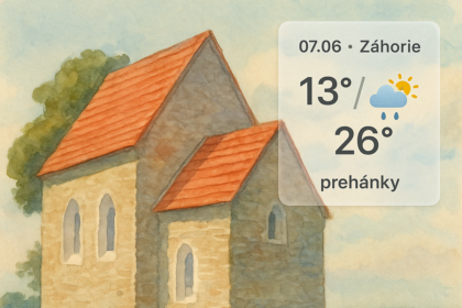 Počasie na Záhorí
