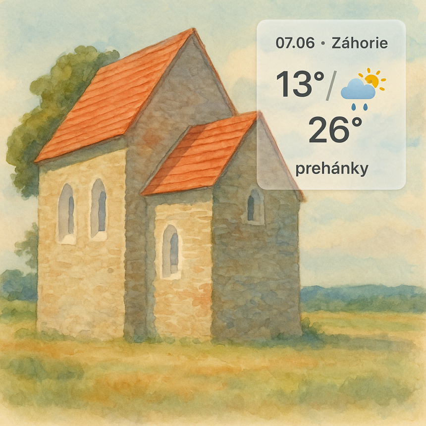 Počasie na Záhorí
