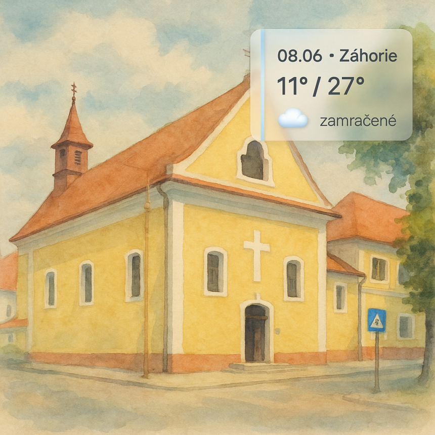 Počasie na Záhorí