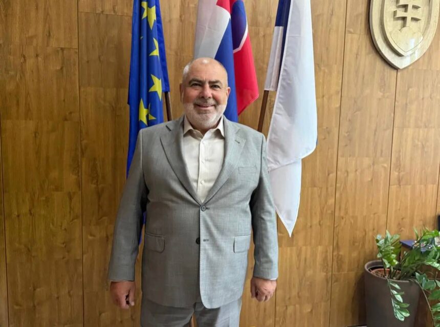 Zdenko Čambal, primátor mesta Holíč