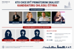 Kandidáti na primátora Skalice 2026 – Ivan Tychler, Anna Mierna, Tibor Kutálek, Veronika Buc