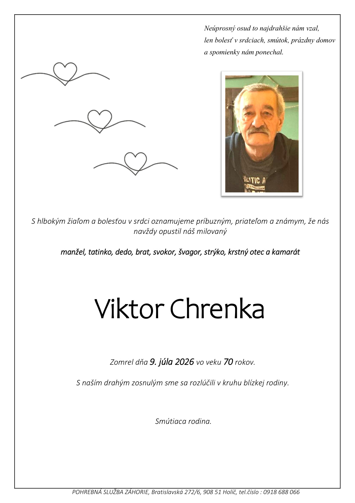 Parte ako bolo zverejnené