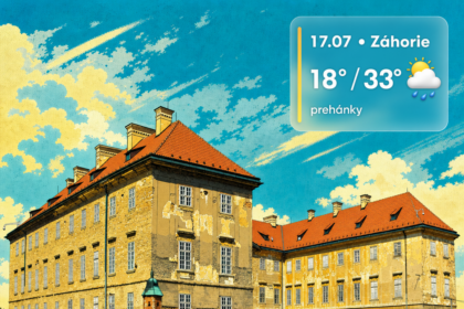 Počasie na Záhorí