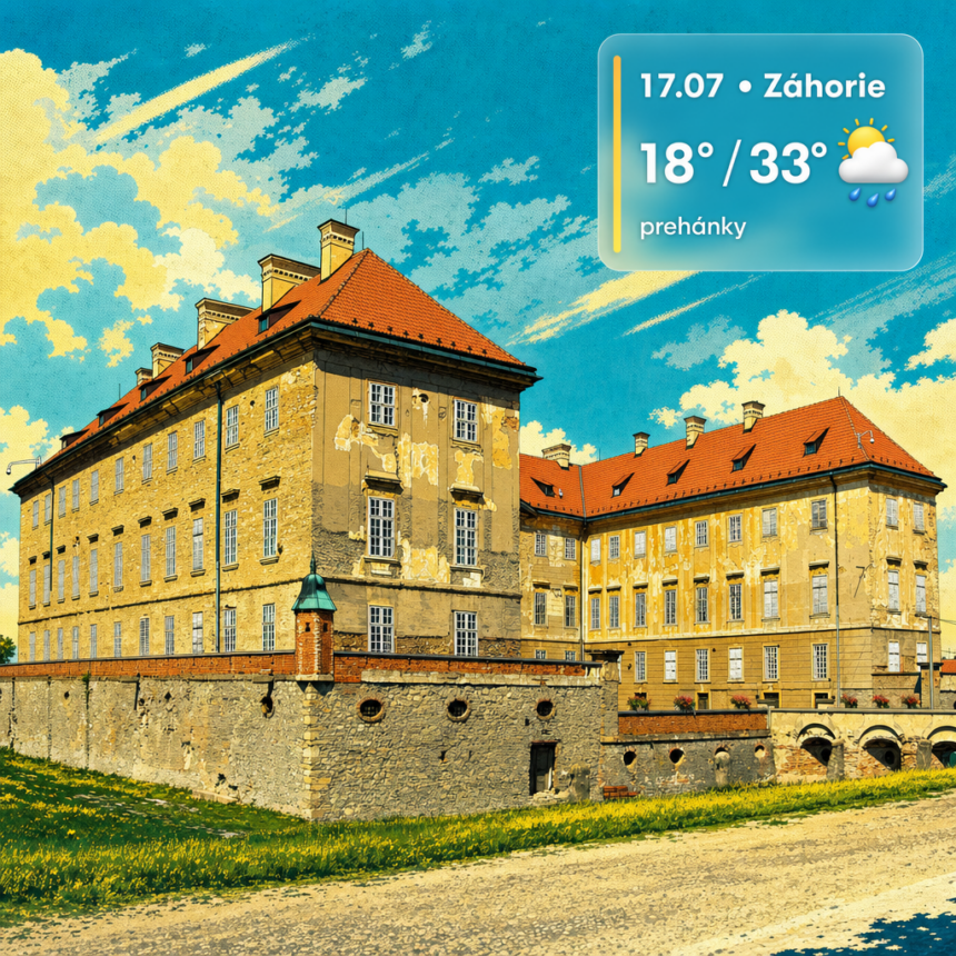 Počasie na Záhorí