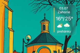 Počasie na Záhorí