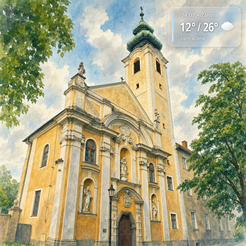 Počasie na Záhorí