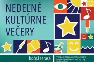 Pozvánka na Nedeľné kultúrne večery v Senici s programom koncertov