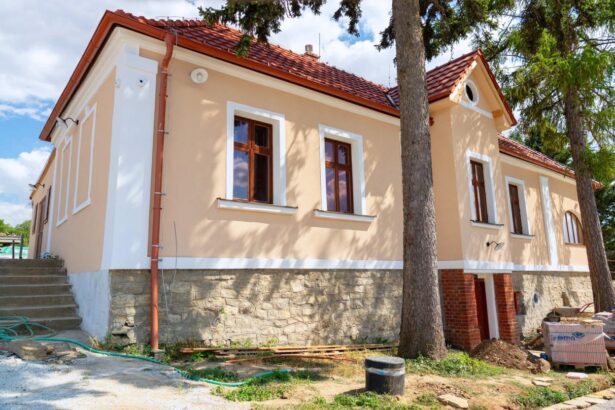 Rekonštruovaná budova Mestskej búdy v Skalici