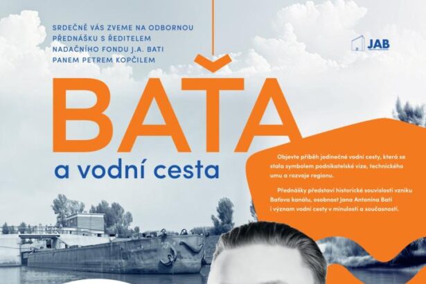 Lode a cyklisti pri Baťovom kanáli