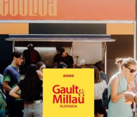 Logo sprievodcu Gault&Millau 2026