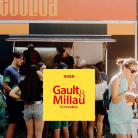 Logo sprievodcu Gault&Millau 2026